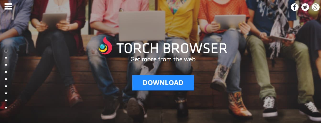Torch Browser for Windows