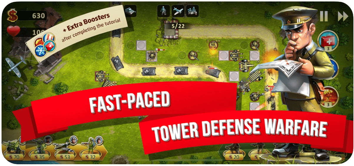 Toy Defence 2 for apps store