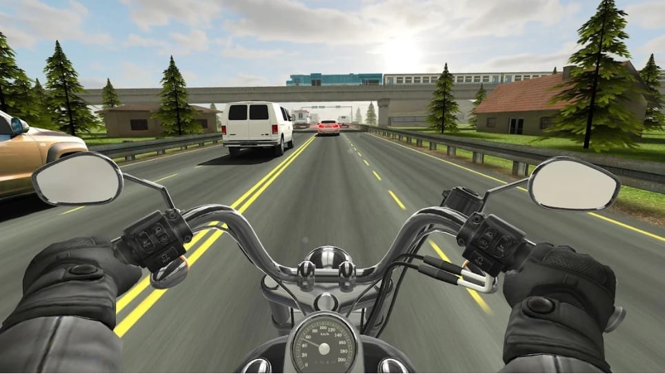 Traffic Rider for android