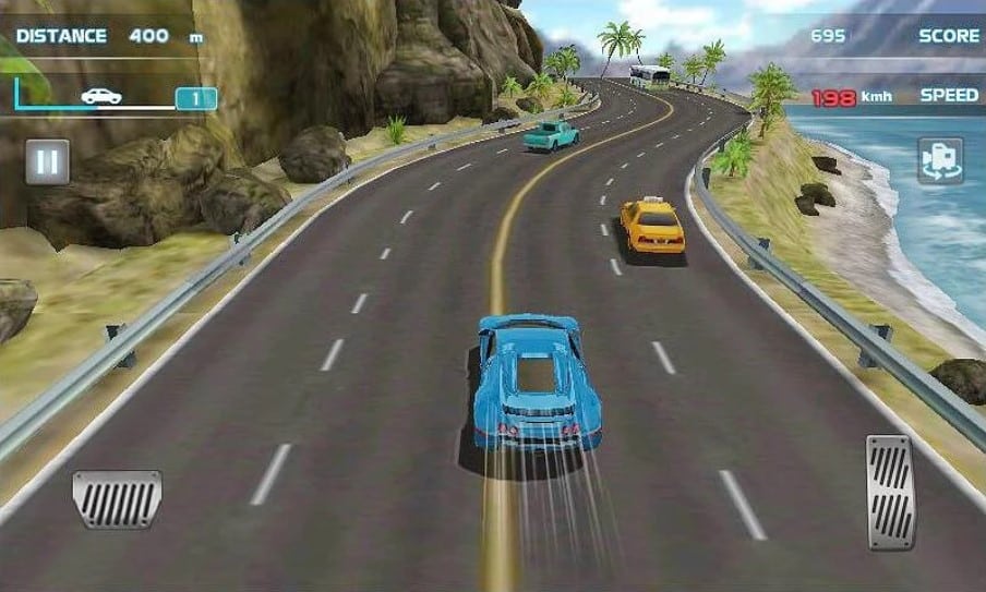 Turbo Driving Racing 3D for android