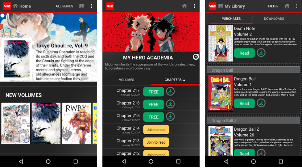 VIZ Manga for Play Store