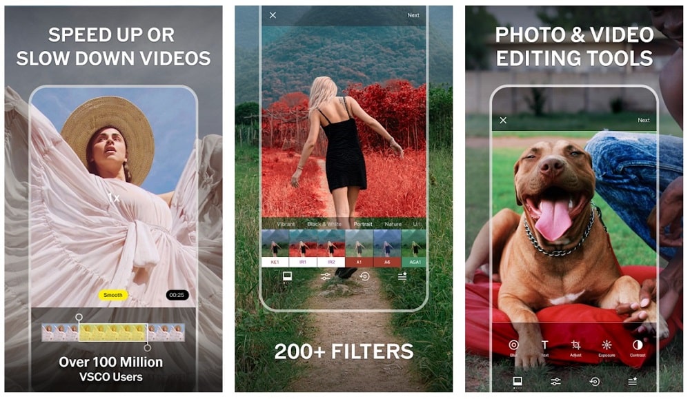 VSCO Photo & Video Editorfor android