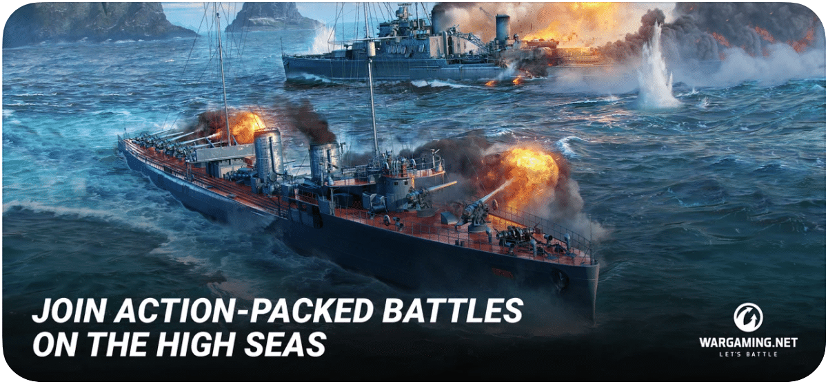 Warships Blitz for apps store