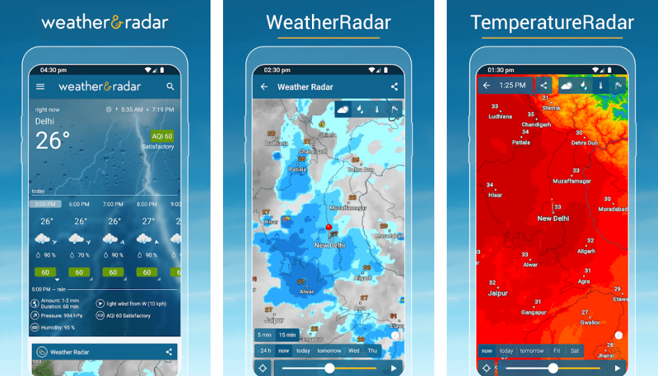 Weather – Live Weather & Radar for apps store