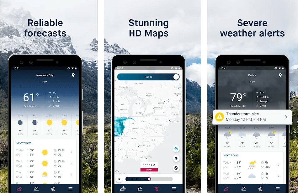 WeatherPro for Android