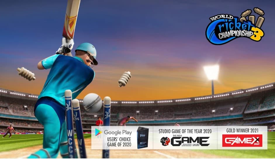 World Cricket Championship 3- WCC 3 for android