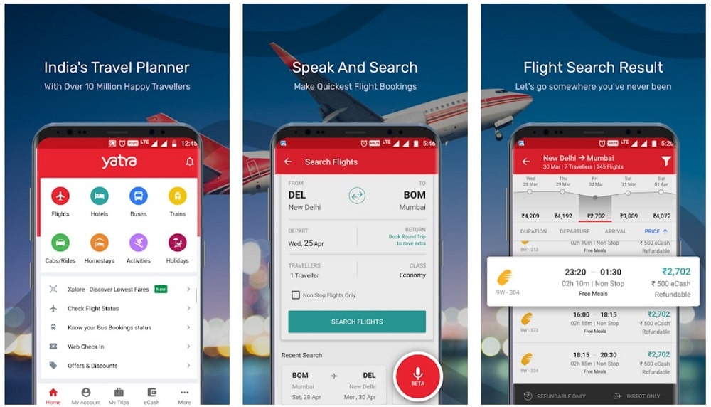 Yatra App