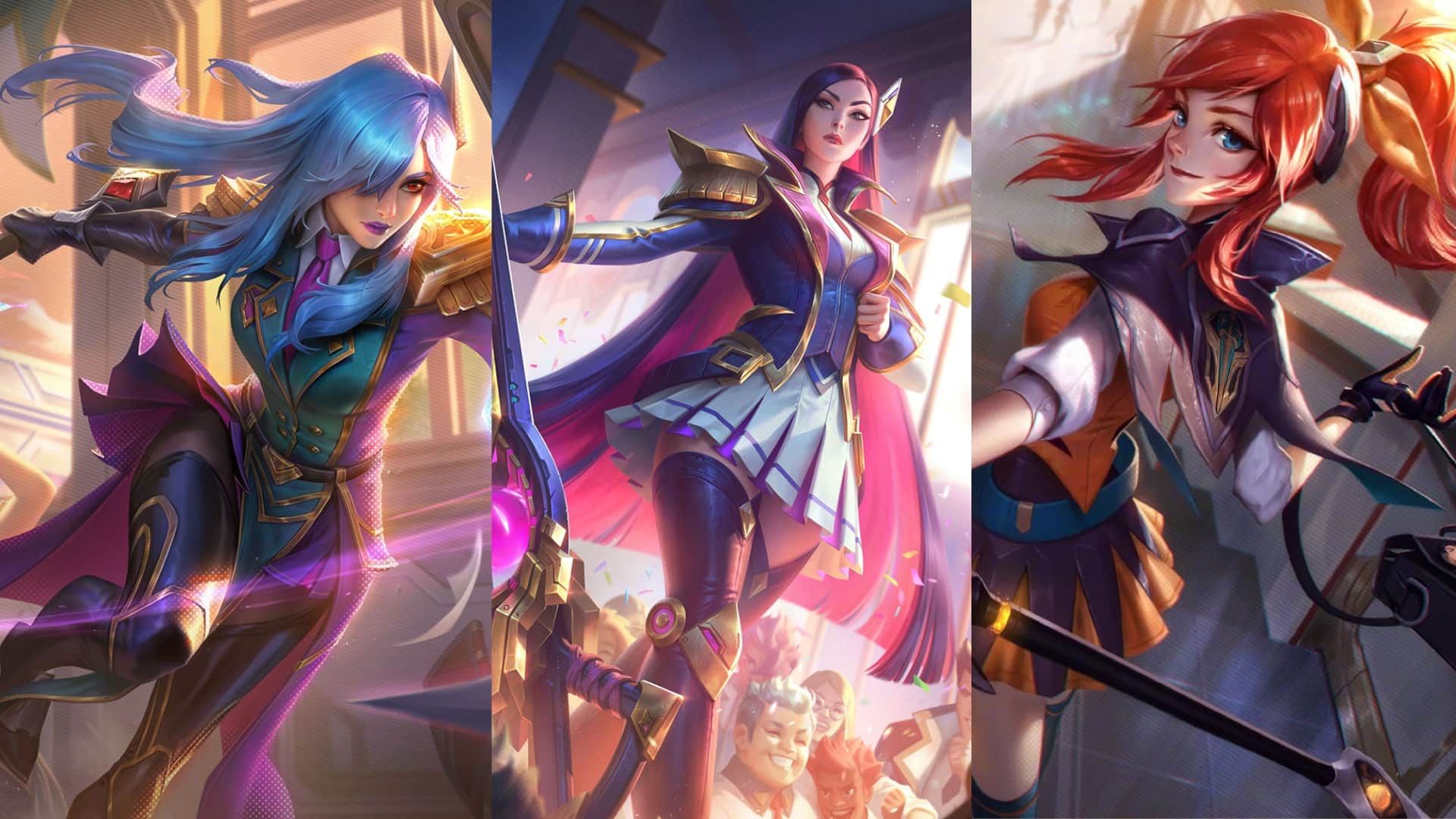 Best Blue Hair Skins for League of Legends - wide 2