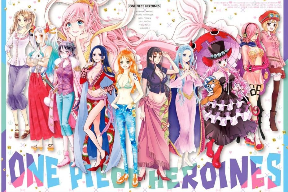 Some of my fav female characters but who are some of yours? : r/OnePiece