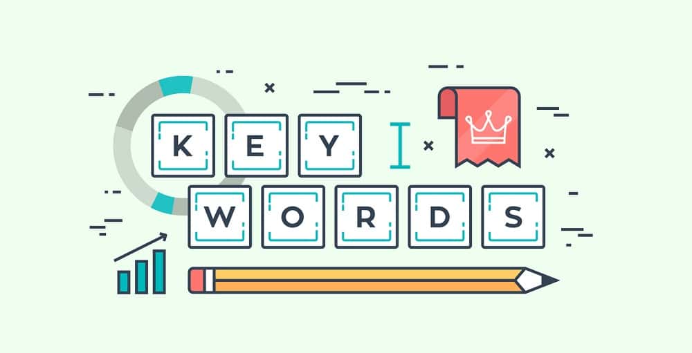 use more keywords