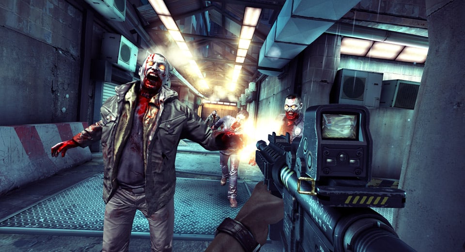 zombie shooting games