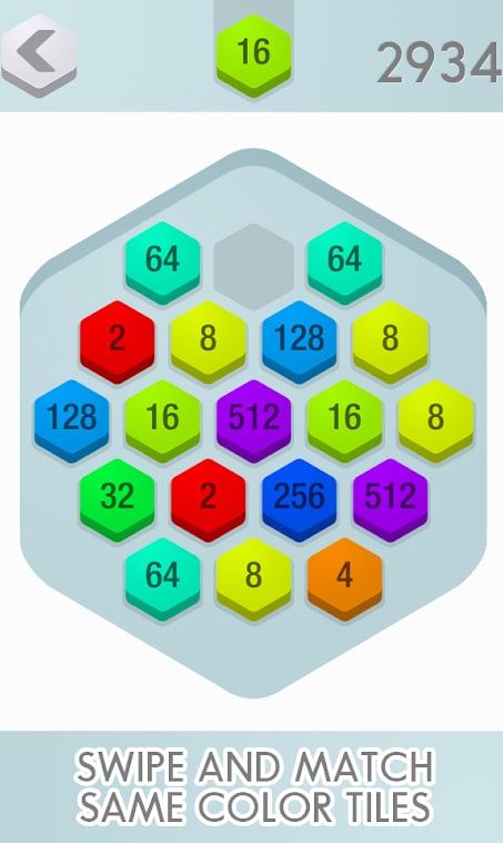 2048 Hex