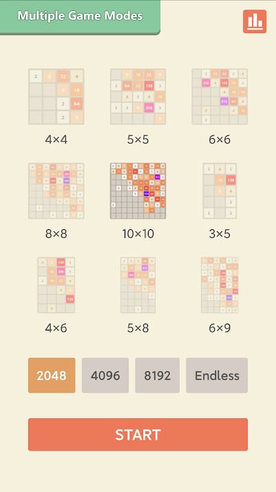 2048Endless Classic Game