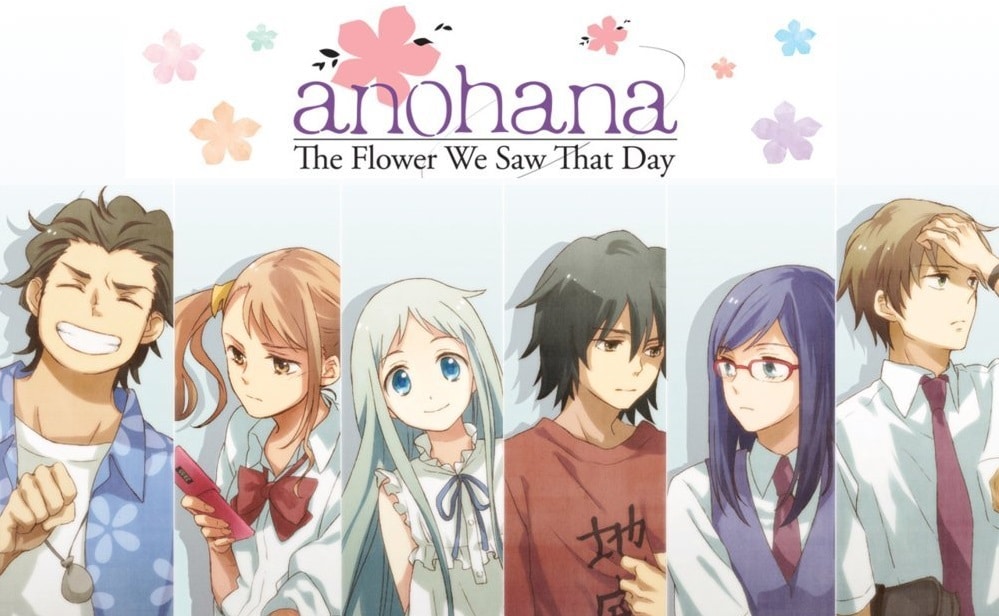 Anohana The Flower We Saw That Day