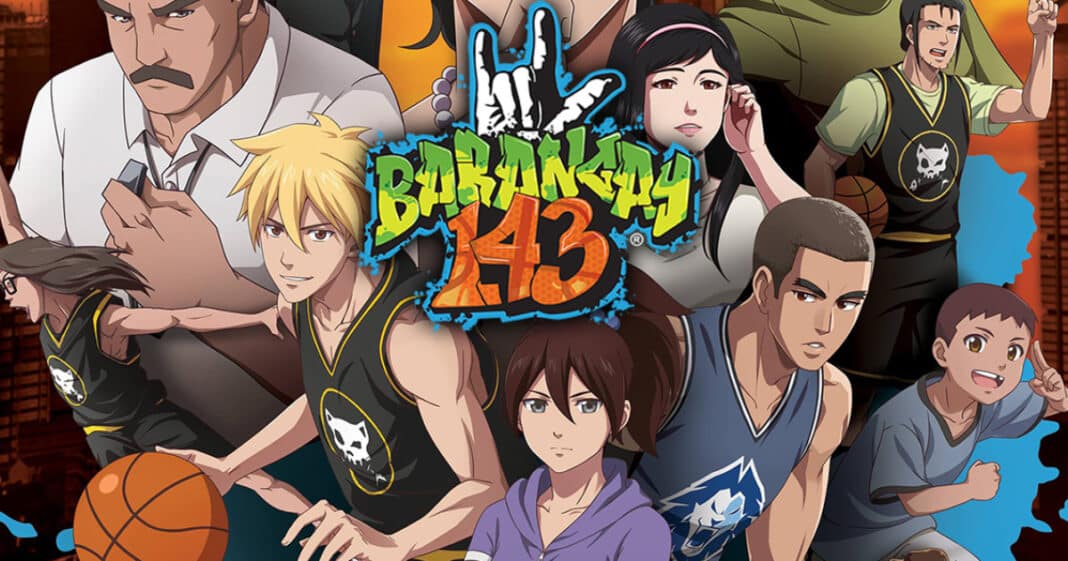 Barangay 143 anime