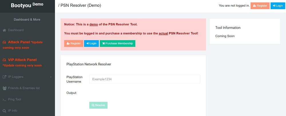 psn sniffer free