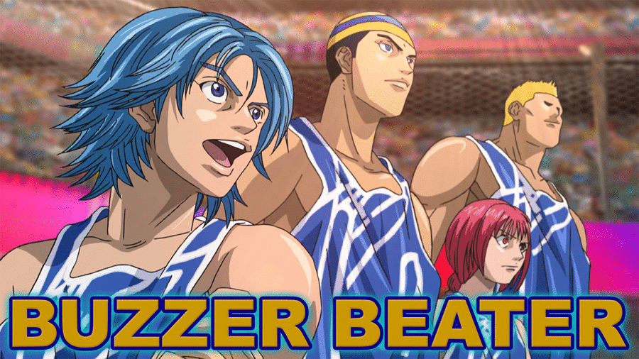 Buzzer Beater anime