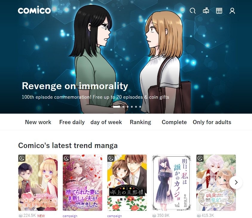 Comico overview