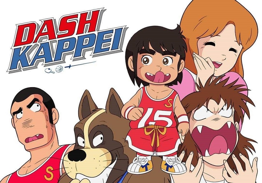 Dash Kappei anime