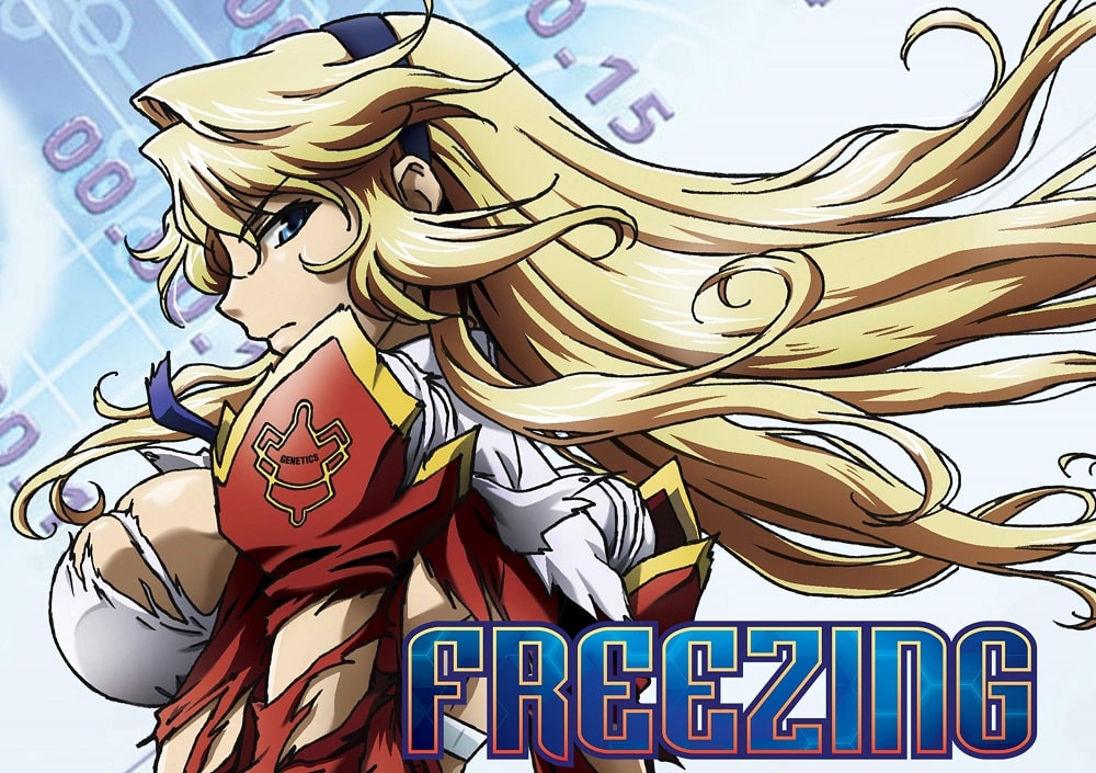Freezing is the story of Kazuya