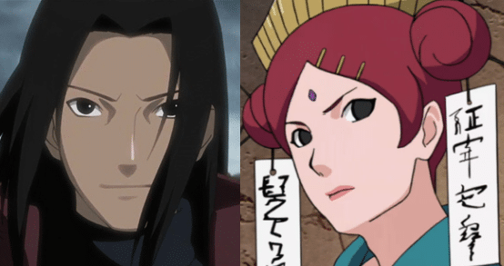 Hashirama Senju & Uzumaki Mito