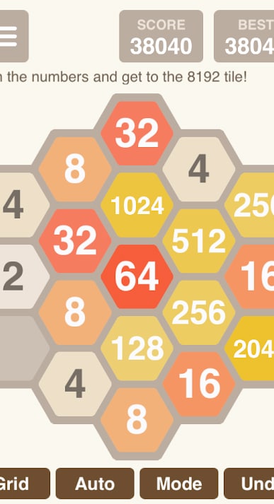 Hexic 2048