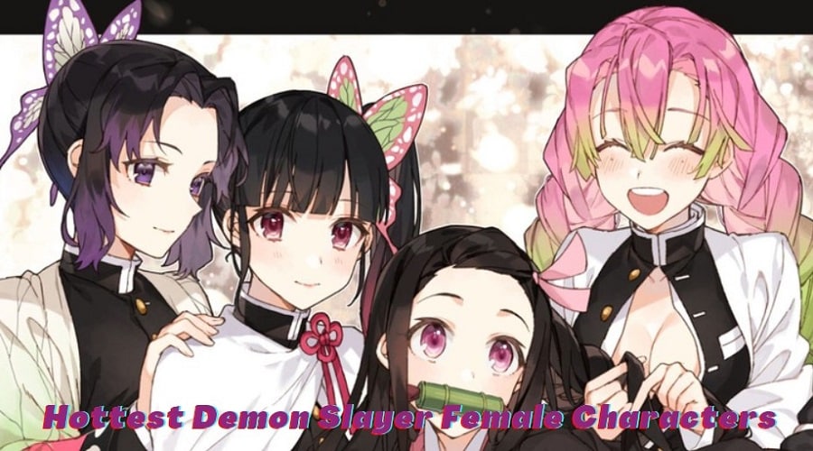 Hottest Demon Slayer Female Characters