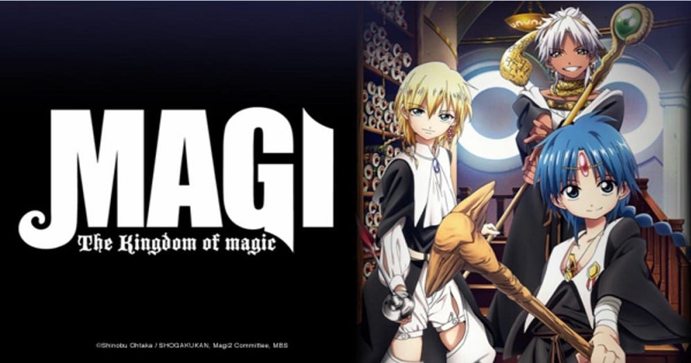 Magi: The Labyrinth of Magic