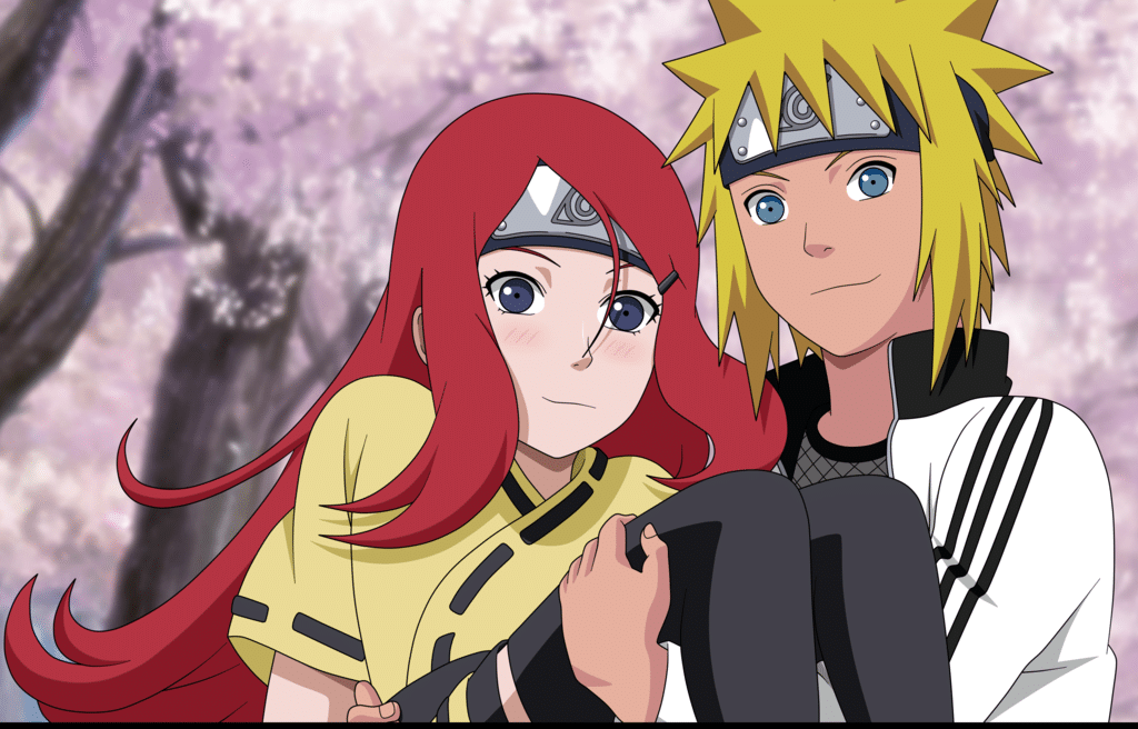 Minato Namikaze & Uzumaki Kushina