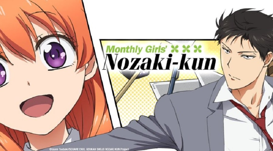 Monthly Girls’ Nozaki-kun