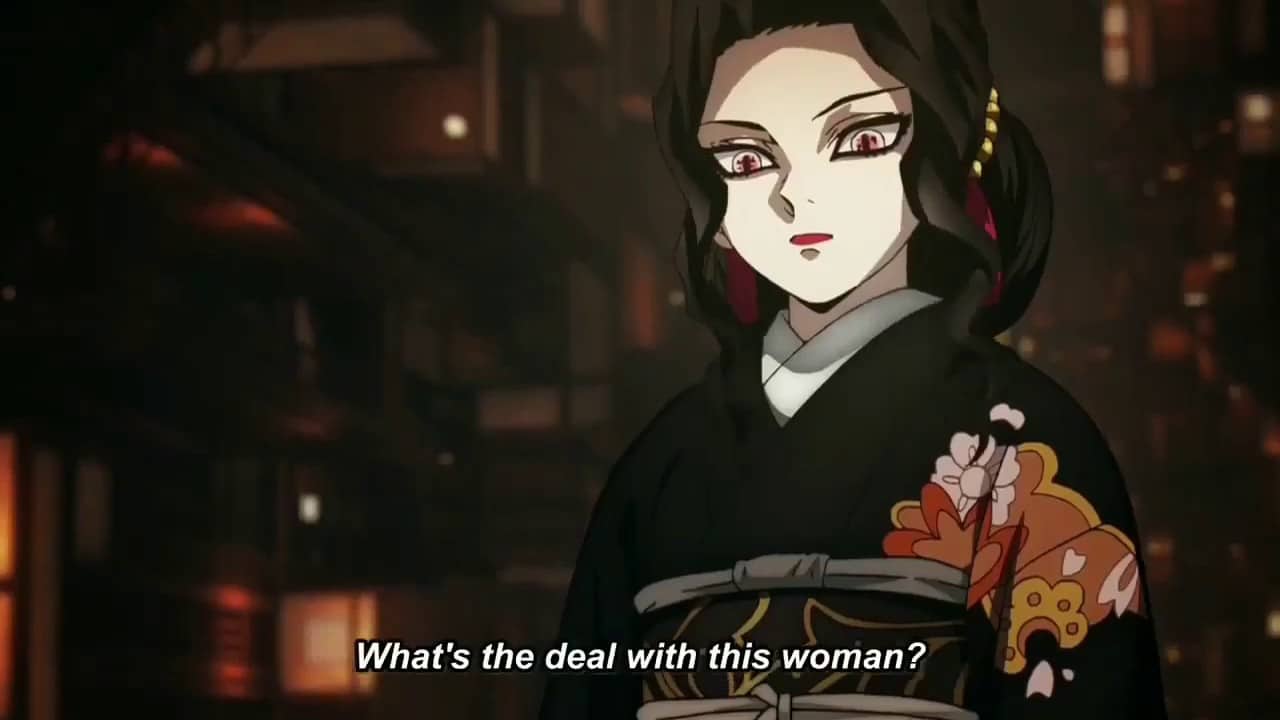 Muzan (Women form)