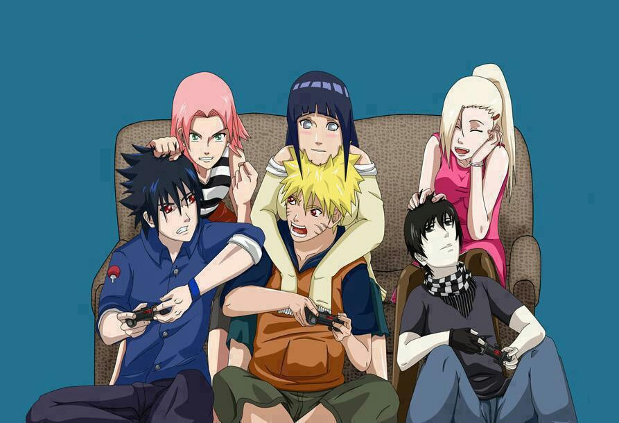 Naruto Couples