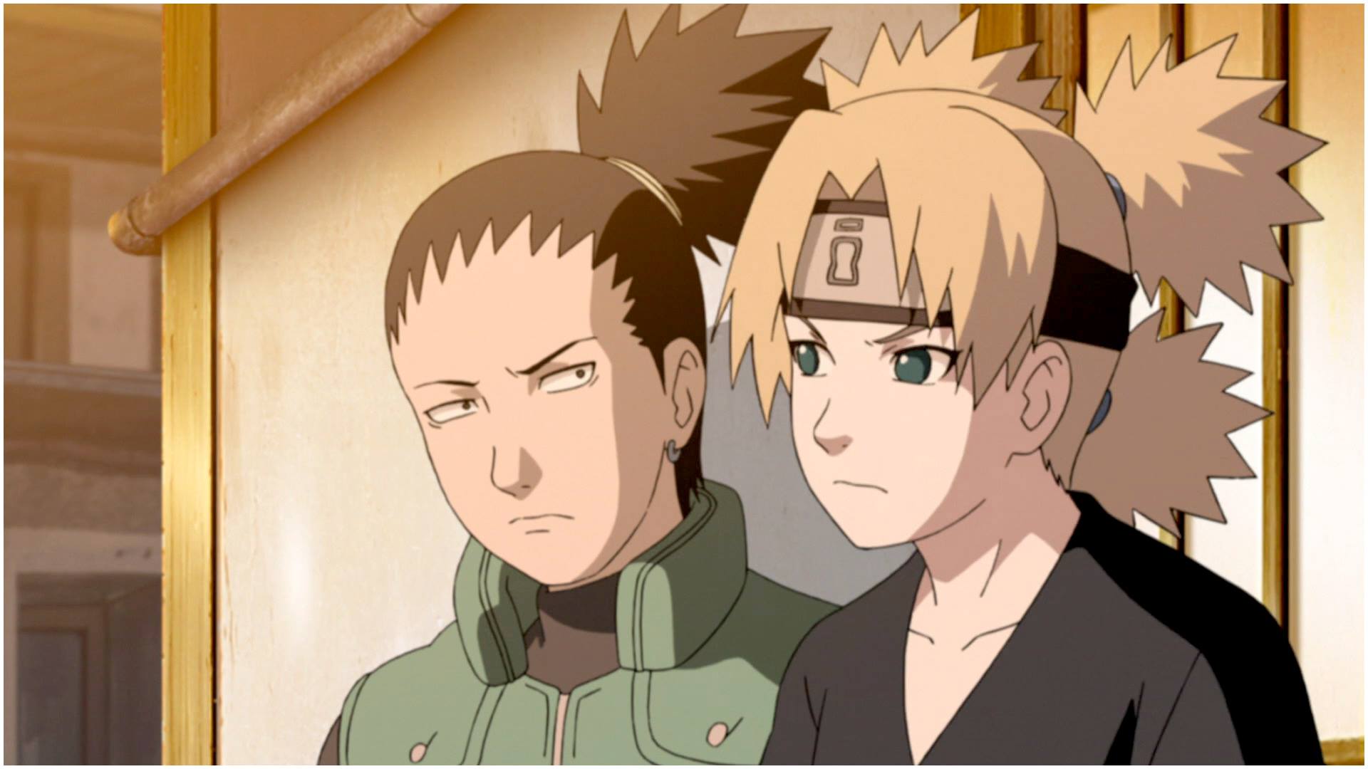 Shikamaru & Temari