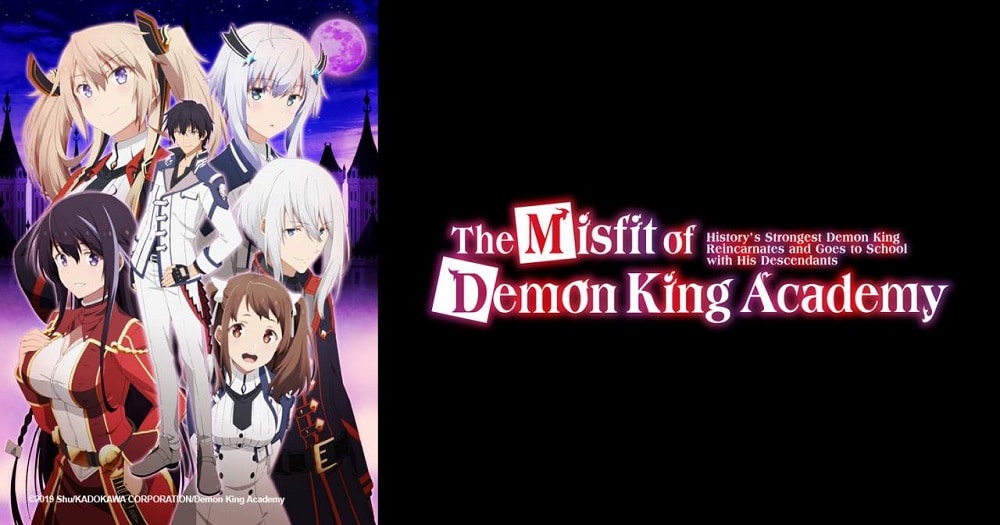 The Misfit of Demon King Academy