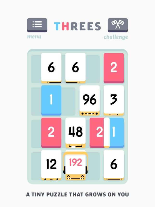 Threes!