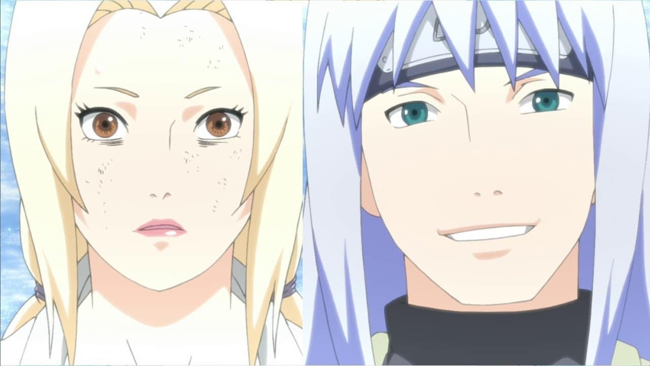 Tsunade & Dan Kato