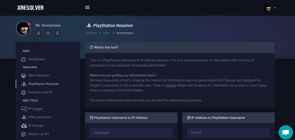 What is a PSN Resolver