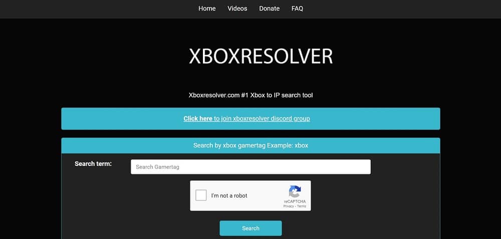 Xbox Resolver