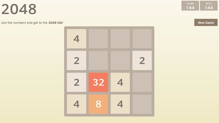15 Puzzle and Math Games like 2048  Ricky Spears