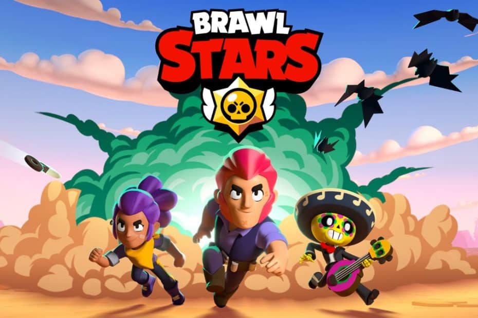 games like Brawl Stars