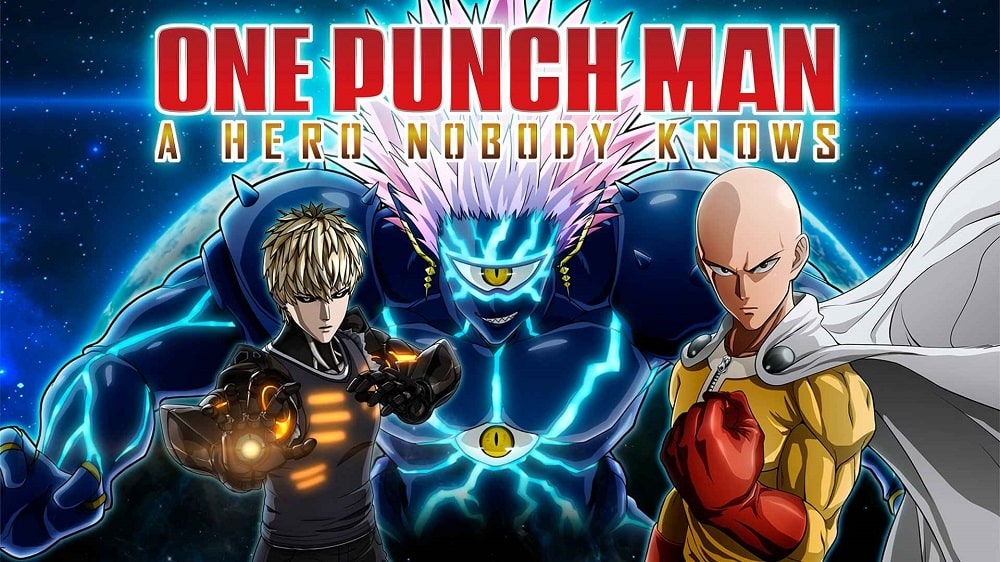 one punch man