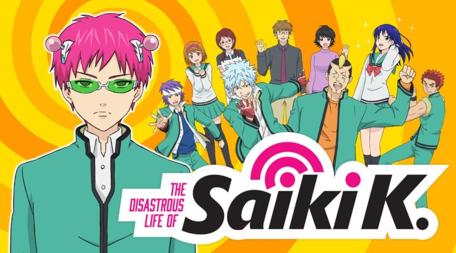 Animes Like Saiki Kusuo no Psi nan