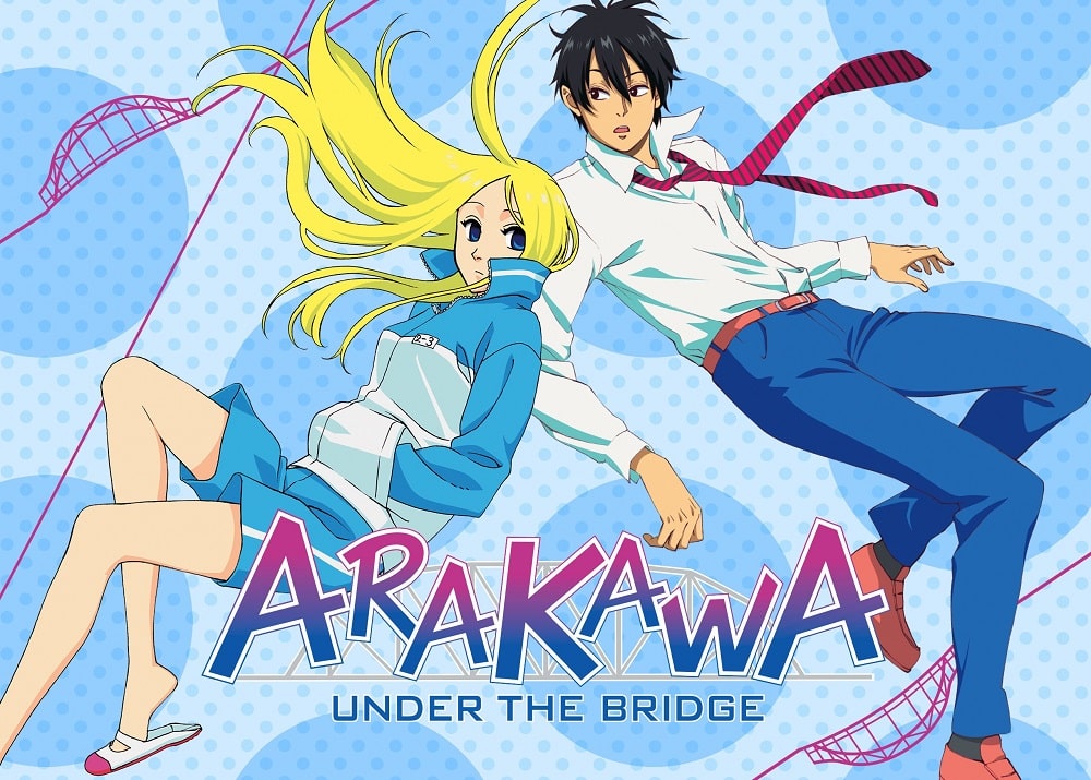 Arakawa Under the Bridge anime