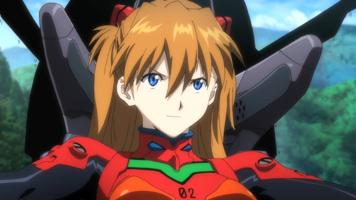 Asuka Langley Soryu Evangelion