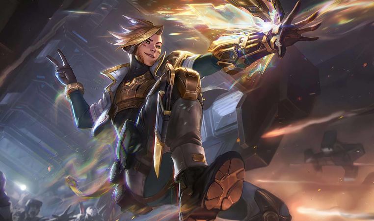 Best Ezreal Skin