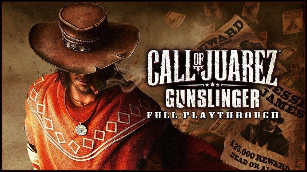 Call Of Juarez- Gunslinger