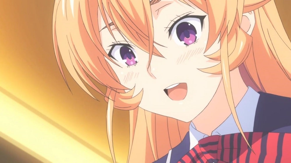 Erina Nakiri(Shokugeki no Soma)