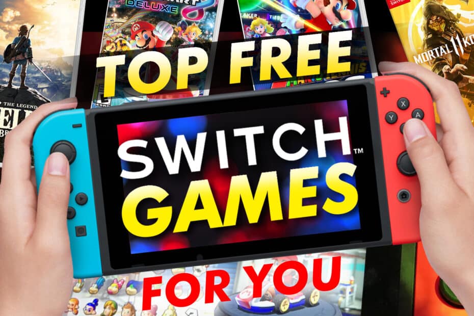 FREE Switch Games