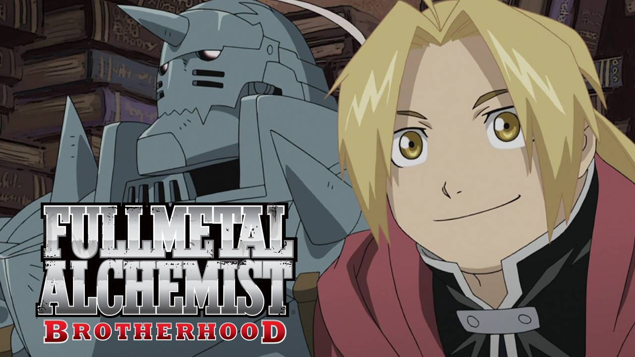 Fullmetal Alchemist Brotherhood