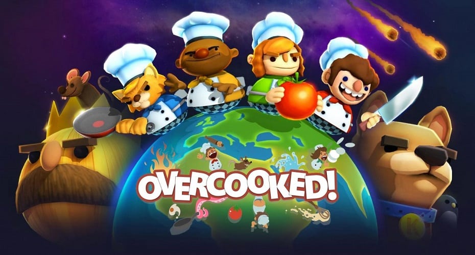 Games Like Overcooked